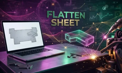 Flatten Sheet
