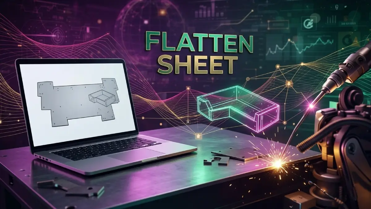 Flatten Sheet