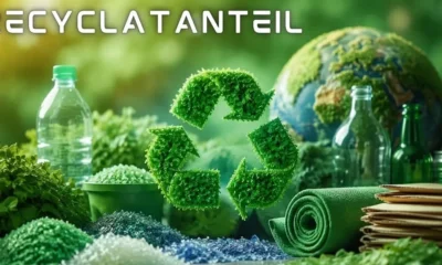 Recyclatanteil
