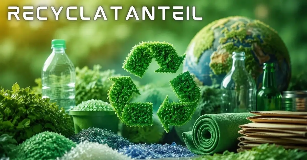 Recyclatanteil